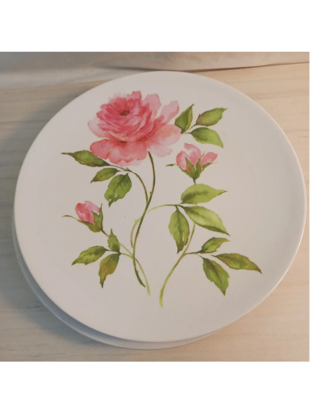 Vtg MCM Set of 6 Melamine 9